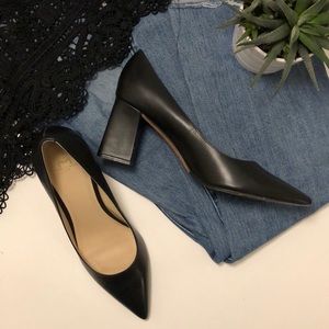 Marc Fisher Ltd Modern Square Heel Stiletto